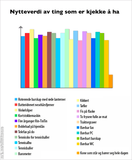 Kjekt å ha, diagram (Foto: Fotofikling: Espen Skogen)