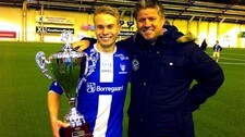 Ole Strømsborg og Jan Rafn (Foto: fredrikstadfk.no)
