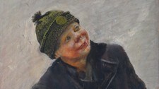 Christian Krogh, 'Verdens gang'  (Foto: Trondheim Kunstmuseum)
