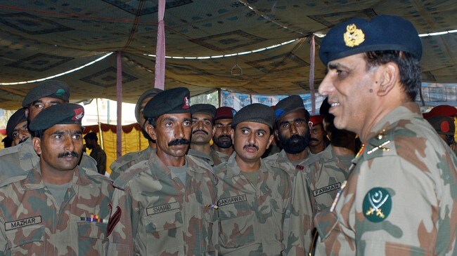 Pakistanske soldater i Waziristan (Foto: INTER SERVICES PUBLIC RELATIONS/AFP) Pakistanske soldater i Waziristan (Foto: INTER SERVICES PUBLIC RELATIONS/AFP)