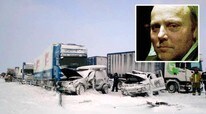 Birger Andersen kritisk til brøytemannskapene (Foto: Stig Johansen)