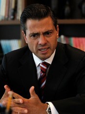 Enrique Pena Nieto (Foto: CLAUDIA DAUT/Reuters) Enrique Pena Nieto (Foto: CLAUDIA DAUT/Reuters)