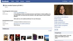 Den norske humor på Facebook