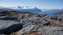 Topptur til Austerfjellet på Hamarøy