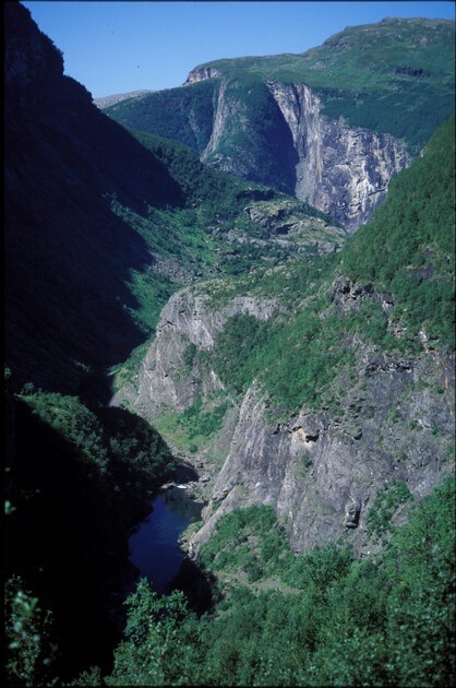 Aurlandsdalen - vill og vakker
