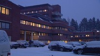 Sykehuset Innlandet, Elverum (Foto: Frode Meskau/NRK) Sykehuset Innlandet, Elverum (Foto: Frode Meskau/NRK)