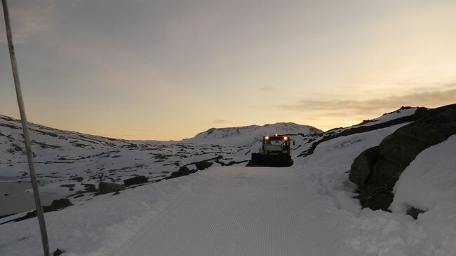 Sognefjellet (Foto: Anders Fortun) Sognefjellet (Foto: Anders Fortun)