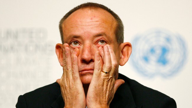 Yvo de Boer (REUTERS/Bob Strong ) Yvo de Boer (REUTERS/Bob Strong )
