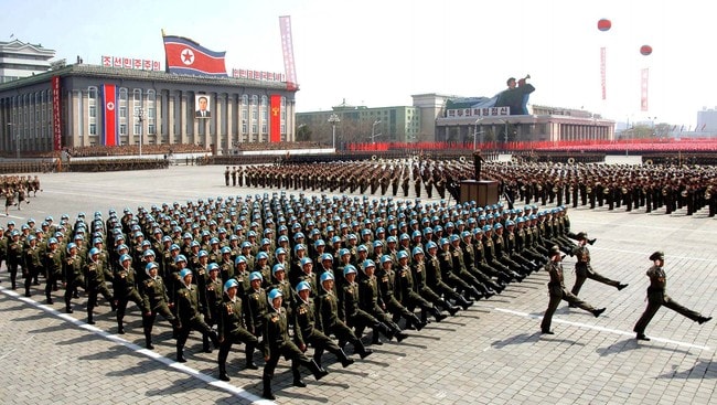 Nord-Korea (Foto: KCNA/Reuters) Nord-Korea (Foto: KCNA/Reuters)