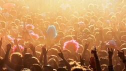 Festivalpublikum (Foto: Scanpix)