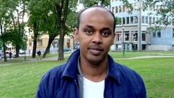 Said Farah (Foto: Dang Trinh/NRK)