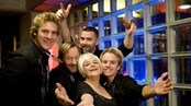 NRK-laget i Showbiz (Foto: Sigurd Fandango/NRK) NRK-laget i Showbiz (Foto: Sigurd Fandango/NRK)