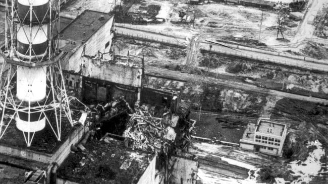 Tsjernobyl-ulykken (Scanpix) Tsjernobyl-ulykken (Scanpix)
