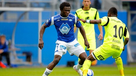 Daniel Chima Chukwu (Foto: Svein Ove Ekornesvaag/Scanpix)