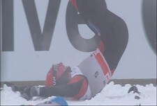 Video Kowalczyk vant dagens sprintfinale (Foto: Nyhetsspiller)