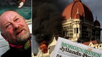 Kurt Westergaard, Taj Mahal Hotel i Mumbai og Jyllands-Posten (Foto: Preben Hupfeld og Indranil MUKHERJEE)