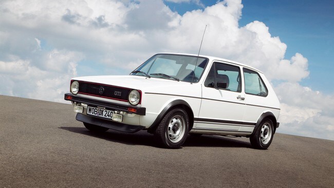 Golf I GTI (Foto: VW)