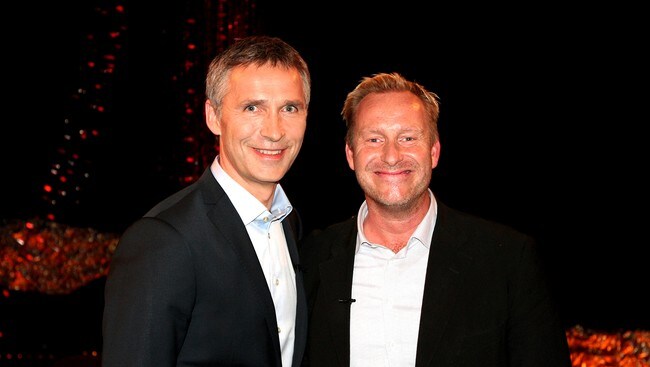 Stoltenberg og Price (Foto: Daniel Eriksen/NRK) Stoltenberg og Price (Foto: Daniel Eriksen/NRK)