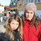 Signe Risberg og Emilie Trasti har kjempet for skolen sin på Sandøya.