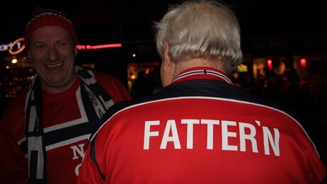 Norske supportere Norske supportere