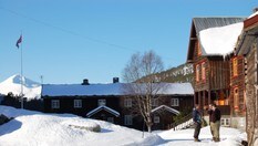 Kårvatn i vinterdrakt