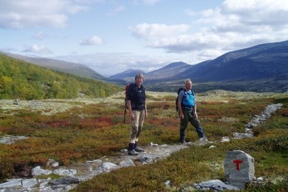 På tur gjennom Rondane