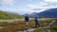 På tur gjennom Rondane
