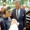 Tredjebarnet Ragnhilds dåp i 1968 i Asker kirke.