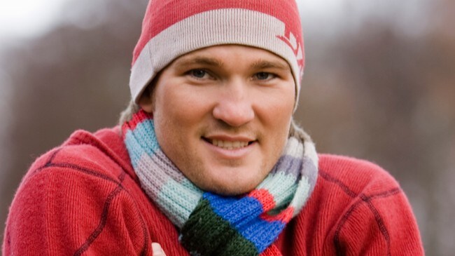 Gutt fryser (Foto: Martin Kierstein)