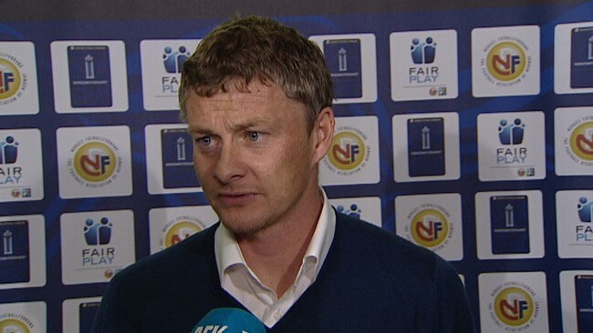 Ole Gunnar Solskjær (Foto: Hans Thomas Eikrem/NRK) Ole Gunnar Solskjær (Foto: Hans Thomas Eikrem/NRK)