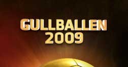 Gullballen 2009, logo