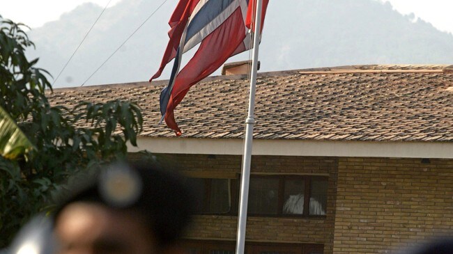 Norges ambassade i Islamabad (Foto: FAROOQ NAEEM/AFP)