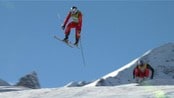 Se mennenes skicrossfinale her - Didrik Bastian Juell ble nummer tre i mennenes skicross i Arosa. Kommentatorer: Ingrid Sørli Glomnes og Audun Grønvold.