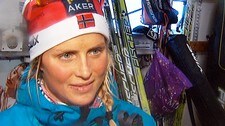 Therese Johaug (Foto: NRK)