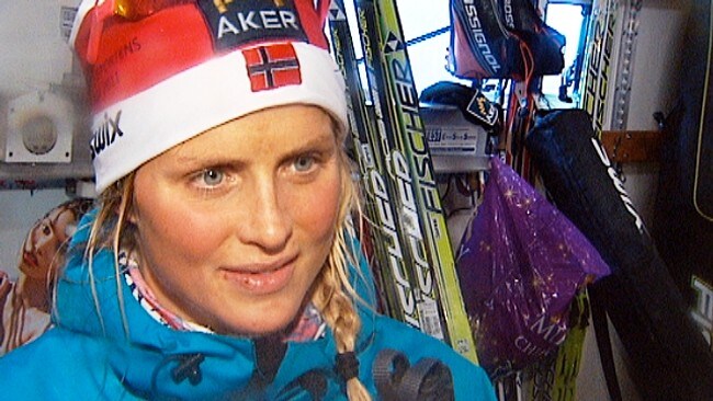 Therese Johaug (Foto: NRK)