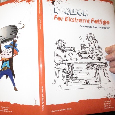 Kokebok for ekstremt fattige (Foto: Kita Eilertsen/NRK)