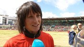 - Northug bør bli på landslaget - Marit Bjørgen mener det er dumt om ryktene rundt Petter Northugs brudd med skilandslaget stemmer. - Det er viktig for alle å ha de beste med på laget, sier hun.