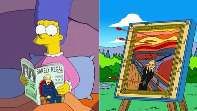 Norske referanser i The Simpsons (Foto: 20th Century Fox) Norske referanser i The Simpsons (Foto: 20th Century Fox)