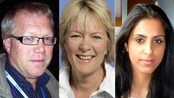 Fredagspanelet 10.05.13 - Bjørnar Brechan, Kristin Clemet og Navjot Sandhu diskuterer ukens viktigste saker. Programleder er Petter Sommer.