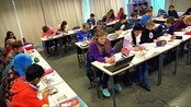 Dysleksi  - Mange barn og voksne sliter med å skrive og lese. Det som kan oppleves som vanskelig er å lære bokstaver, å skille dem fra hverandre, lære bokstavlydene eller forme bokstavene.  
Også svært begavete mennesker kan ha disse vanskene. 
