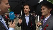 Brann hylla i Bergen - Brannlaget hyllet som helter i Bergen på nasjonaldagen