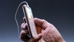 iPod (Foto: JUSTIN SULLIVAN/AFP) iPod (Foto: JUSTIN SULLIVAN/AFP)
