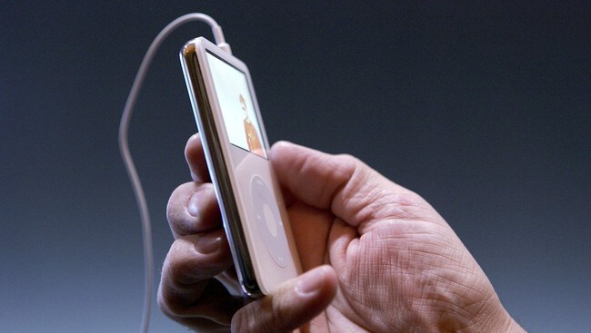 iPod (Foto: JUSTIN SULLIVAN/AFP) iPod (Foto: JUSTIN SULLIVAN/AFP)