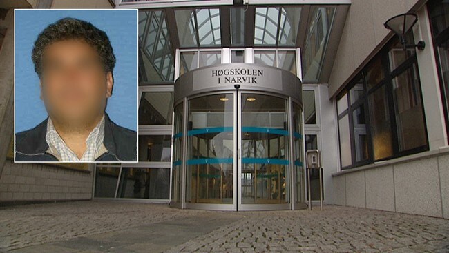 Iransk student utvist av Norge (Foto: Per Onsheim/NRK) Iransk student utvist av Norge (Foto: Per Onsheim/NRK)
