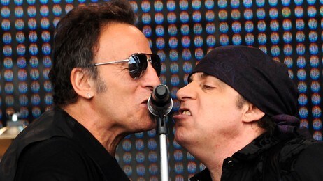 Bruce Springsteen og Little Steven (Foto: Hommedal .Marit/SCANPIX) Bruce Springsteen og Little Steven (Foto: Hommedal .Marit/SCANPIX)