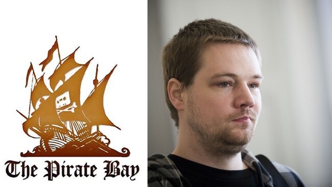 The Pirate Bay-grunnleggar Fredrik Neij (Foto: JONATHAN NACKSTRAND/Afp) The Pirate Bay-grunnleggar Fredrik Neij (Foto: JONATHAN NACKSTRAND/Afp)