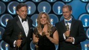 Oscar 2014: "Frost" beste animasjon - Disney-filmen "Frost" fikk Oscar for beste animasjon natt til mandag. Se takketalen til Chris Buck, Jennifer Lee og Peter Del Vecho.