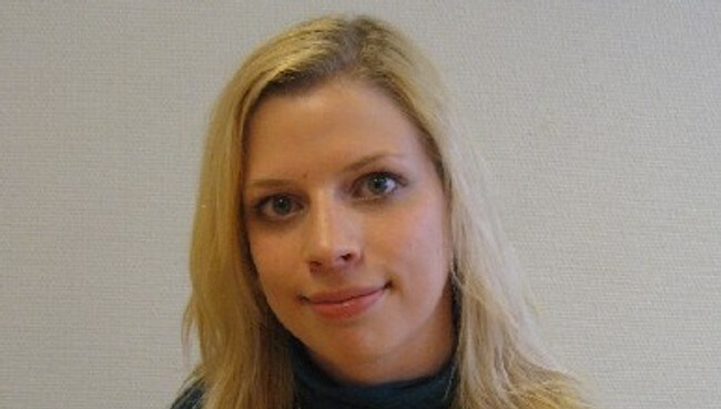 Diktačálli Jeanette Aslaksen (Foto: Davvi Girji, Marit Gunhild Sara)