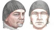 Fantomtegninger Ås (Foto: Politiet (tegning)) Fantomtegninger Ås (Foto: Politiet (tegning))