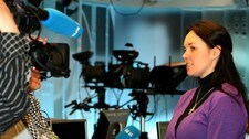 Hilde Nyvoll (Foto: Eilif Aslaksen/NRK)